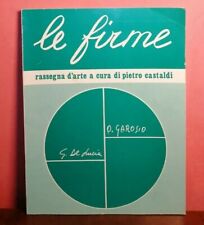 Ottorino Garosio /De Lucia 1978 Le Firme numero speciale