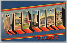 Cartolina Benvenuto, Toledo