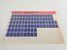 Microfiche catalogo ricambi - microfiche,
