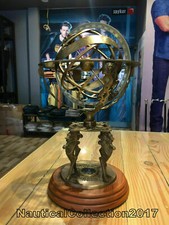 Globo mondiale sfera armillare