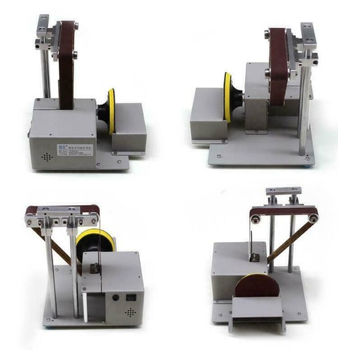 Levigatrice nastro in 1 - 4,