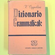 DIZIONARIO GRAMMATICALE CEPPELLINI SORMANI 1956