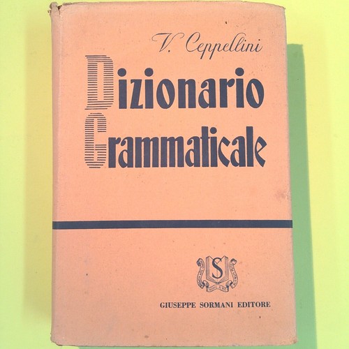 Dizionario grammaticale - dizionario,