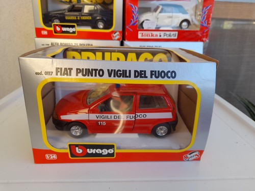 Burago fiat punto - fiat,
