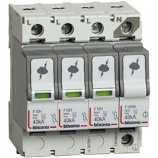 BTICINO F10H 40KA Limitatore di sovratensione (SPD) T2 40KA 3P+N