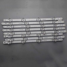 8 Pezzi Strisce LED per TV LG