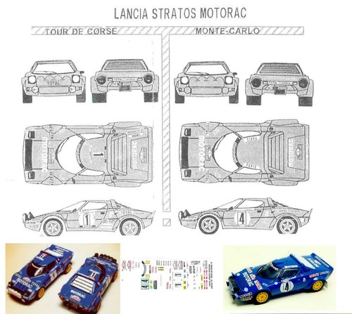 Lancia stratos motorac - lancia,