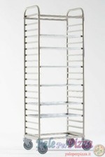 Carrello in acciaio inox