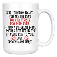 Personalized Toy Fox Terrier