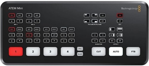 Blackmagic design atem mini - blackmagic,
