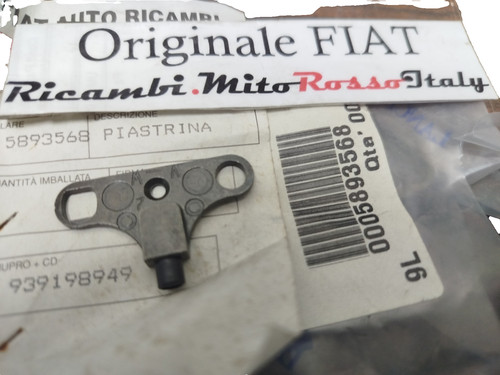Piastrina webasto tetto - piastrina,