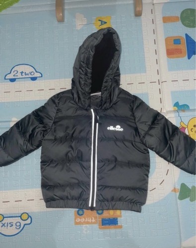 Giacca ellesse puffer bambino - giacca,