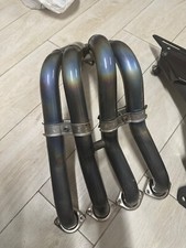 scarico completo originale suzuki gsxr1000k8