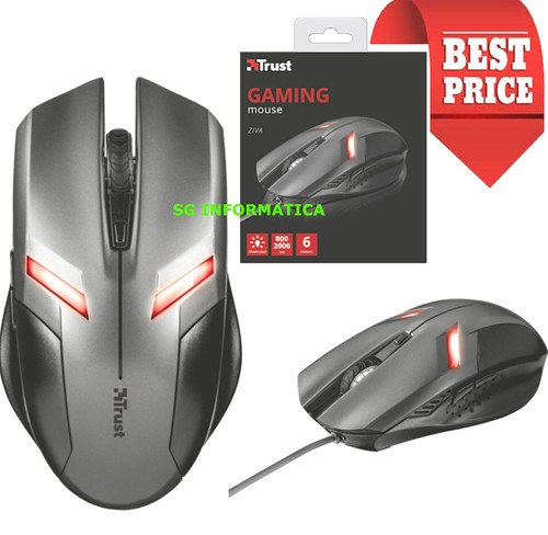 Mouse trust gaming pulsanti - trust,