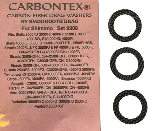 Kit rondella carbonio smooth - rondella,