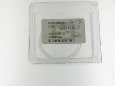 Rolex sapphire glass