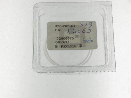 Rolex sapphire glass