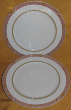 Set Di 2 Piatti Piani In