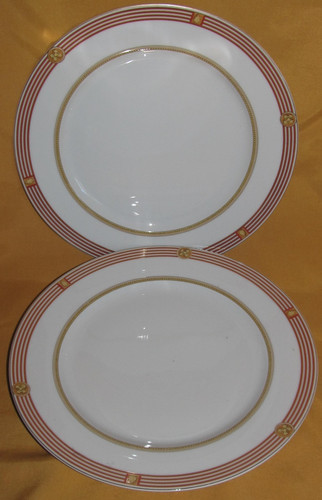 Set piatti piani in - set, 2