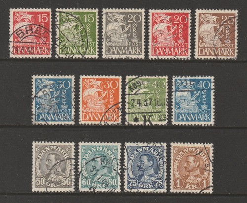 Danimarca 1933 scott - scott, #s