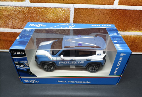 Jeep renegade polizia 2017 - polizia,