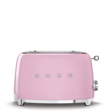 Smeg * Tostapane 2 fette Rosa