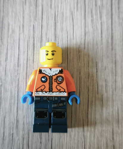 Lego minifigure esploratore - minifigure,