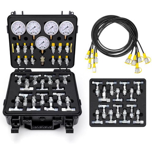Kit test pressione idraulica - kit,