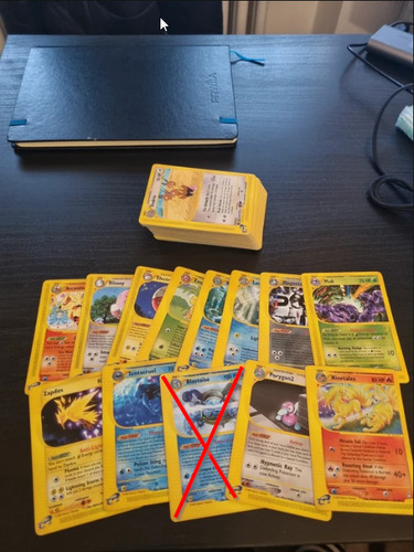 Lotto carte aquapolis eng - 75,