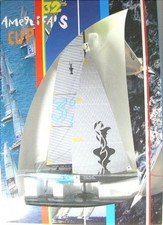 Barca A Vela 32. Coppa America