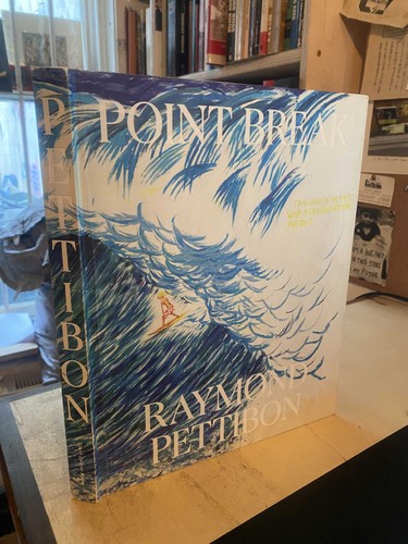 Raymond pettibon point break - pettibon:,