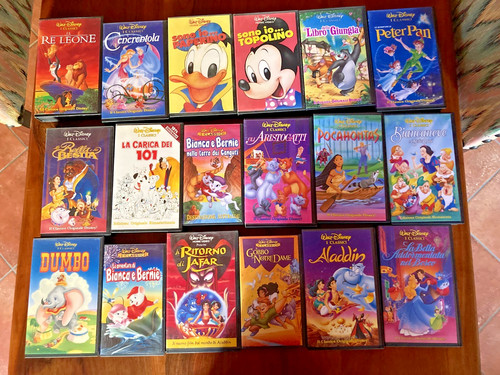 Lotto vhs disney da - lotto,