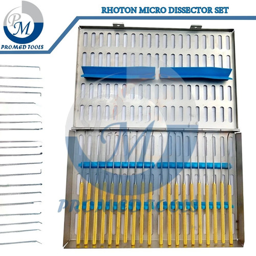 Rhoton micro dissector set - dissector, 20