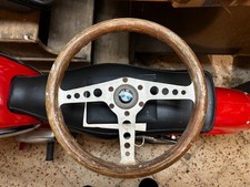 Volante BMW in legno epoca