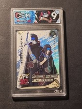 ITACHI UCHIHA - KISAME - NARUTO KAYOU - GRADED CARD 9 - NO PSA BGS - NR-PR-040