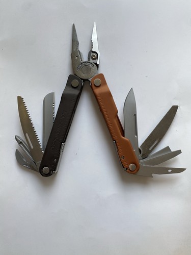 Leatherman rebar burnt sienna - rebar,