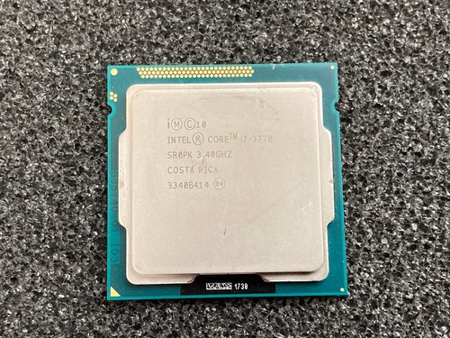 Cpu intel core 3770 - cpu, i7-3770