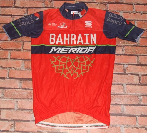 Bahrain merida sportful maglia - bahrain,