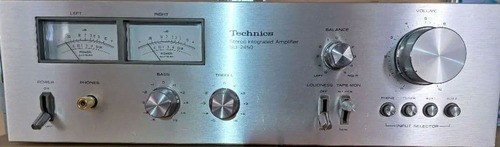 Technics 2450 amplificatore - technics, su-2450