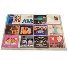 CD Singles Bundle x12 Various