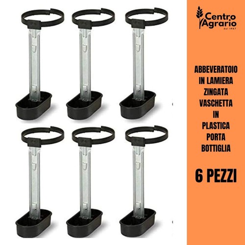 Abbeveratoio porta bottiglia