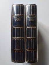Melville - Opere scelte I-II - Meridiani Mondadori