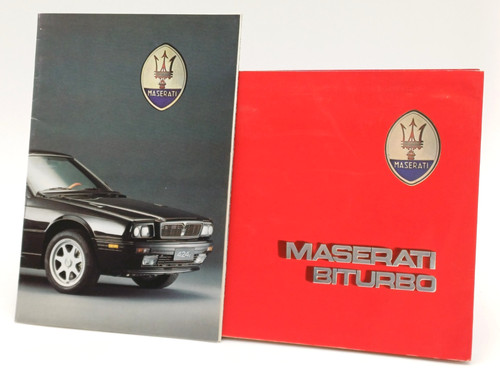 Maserati biturbo libretto - maserati,
