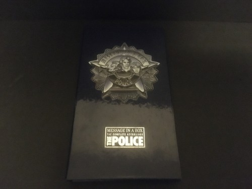 The police message box - the,