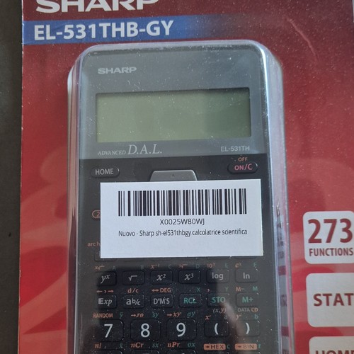 Sharp 531thb gy - sharp, el-531thb-gy