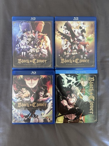 Black clover complete - complete, tv