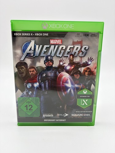 Marvel avengers xbox one - avengers,