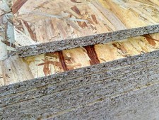 OSB 3 pannello in legno cm. 250x125 spessore 9-12-15-18-25 mm. marino fenolico