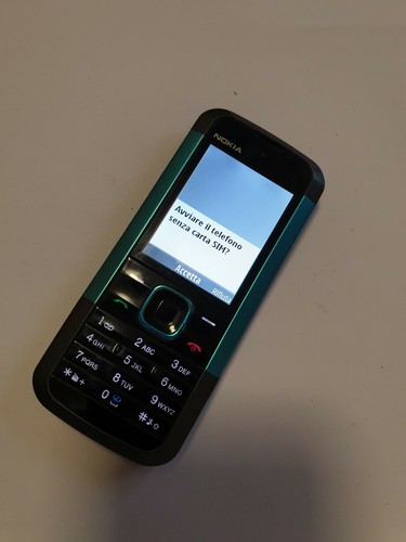 Nokia 5000 funzionante - funzionante, facile