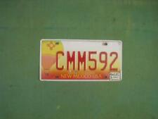 TARGA NEW MEXICO AUTENTICA ORIGINALE USA LICENSE NO REPLICA TARGHE AUTO PLATE